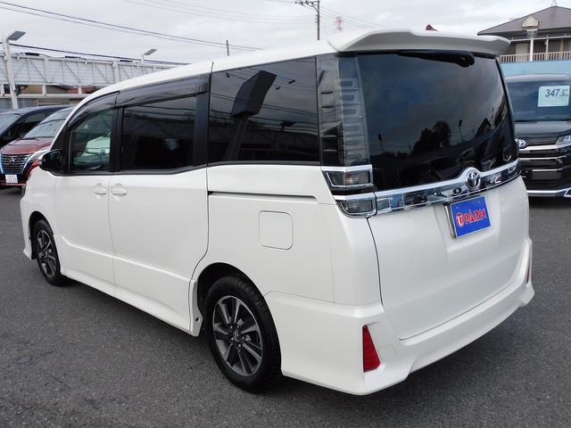 ヴォクシー ＺＳ　後期・９インチフルセグナビ・後席モニター・ＢＴオーディオ・両側自動ドア・ＬＥＤライト・フォグＬＥＤ・デジタルミラー・１６ＡＷ・トヨタセーフティセンス・クルーズコントロール・ＥＴＣ・フロアマット（26枚目）
