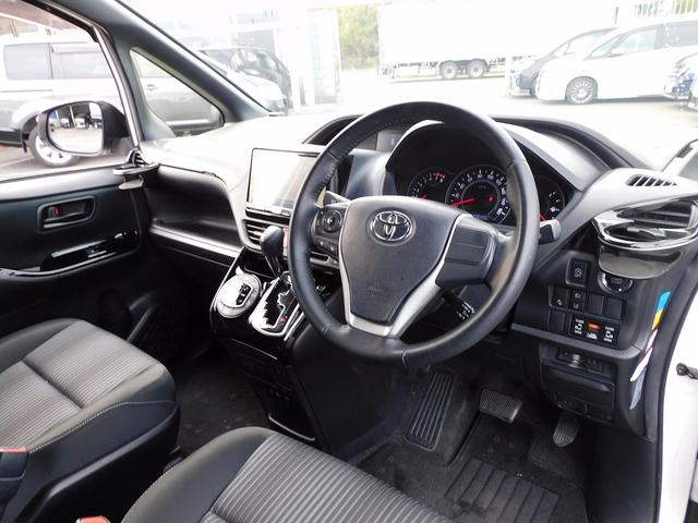 ヴォクシー ＺＳ　後期・９インチフルセグナビ・後席モニター・ＢＴオーディオ・両側自動ドア・ＬＥＤライト・フォグＬＥＤ・デジタルミラー・１６ＡＷ・トヨタセーフティセンス・クルーズコントロール・ＥＴＣ・フロアマット（27枚目）