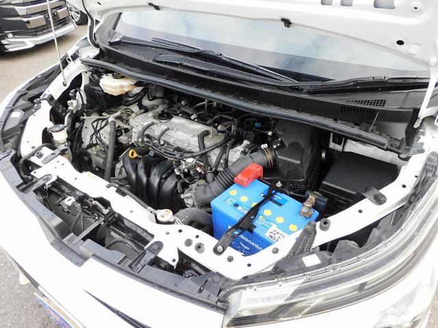 ヴォクシー ＺＳ　後期・９インチフルセグナビ・後席モニター・ＢＴオーディオ・両側自動ドア・ＬＥＤライト・フォグＬＥＤ・デジタルミラー・１６ＡＷ・トヨタセーフティセンス・クルーズコントロール・ＥＴＣ・フロアマット（55枚目）