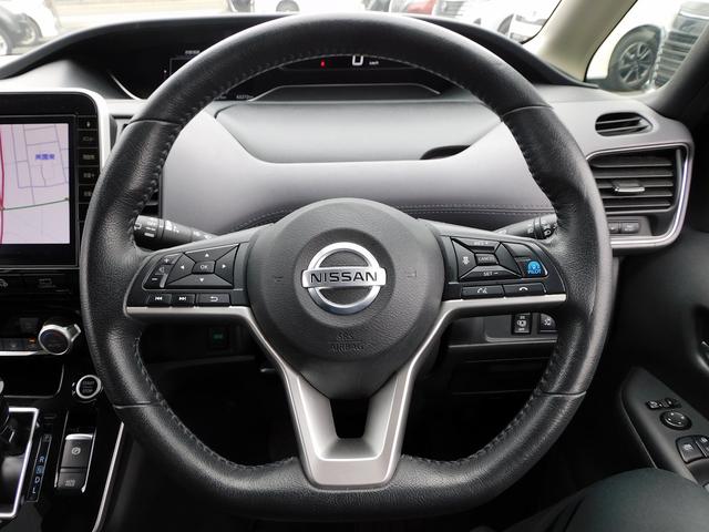 セレナ ハイウェイスターＶ　プロパイロット・後期・１０インチフルセグナビ・後席モニター・全周囲カメラ・ＢＴオーディオ・両側自動ドア・ＬＥＤライト・フォグＬＥＤ・エマージェンシーブレーキ・アイドリングストップ・ＥＴＣ・ＢＳＭ（11枚目）