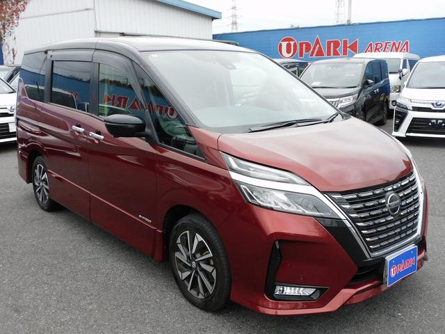 セレナ ハイウェイスターＶ　プロパイロット・後期・１０インチフルセグナビ・後席モニター・全周囲カメラ・ＢＴオーディオ・両側自動ドア・ＬＥＤライト・フォグＬＥＤ・エマージェンシーブレーキ・アイドリングストップ・ＥＴＣ・ＢＳＭ（21枚目）