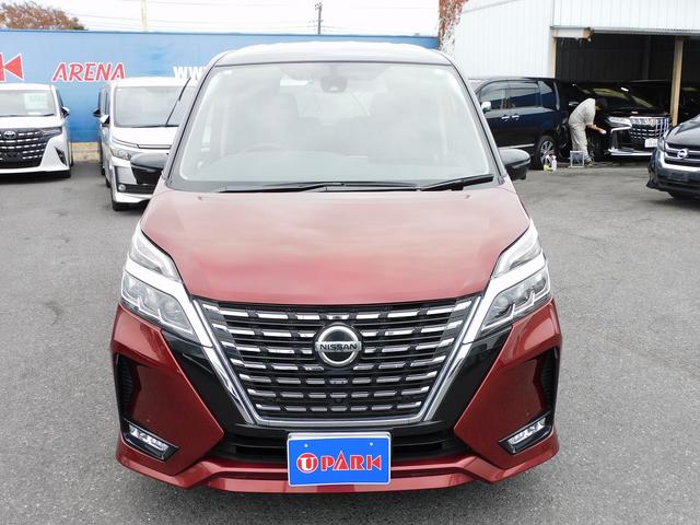 セレナ ハイウェイスターＶ　プロパイロット・後期・１０インチフルセグナビ・後席モニター・全周囲カメラ・ＢＴオーディオ・両側自動ドア・ＬＥＤライト・フォグＬＥＤ・エマージェンシーブレーキ・アイドリングストップ・ＥＴＣ・ＢＳＭ（22枚目）