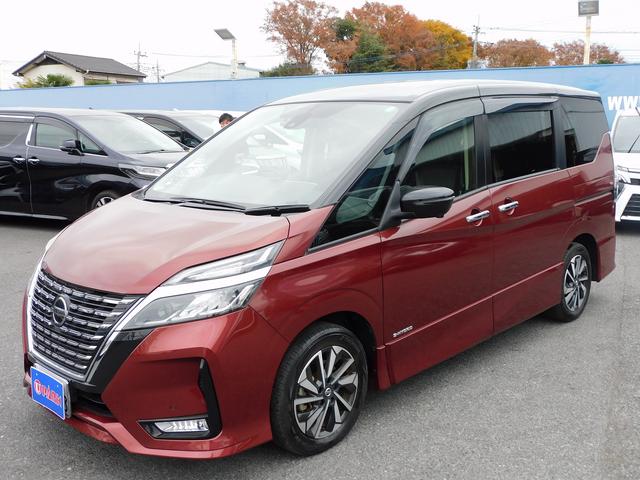 セレナ ハイウェイスターＶ　プロパイロット・後期・１０インチフルセグナビ・後席モニター・全周囲カメラ・ＢＴオーディオ・両側自動ドア・ＬＥＤライト・フォグＬＥＤ・エマージェンシーブレーキ・アイドリングストップ・ＥＴＣ・ＢＳＭ（23枚目）