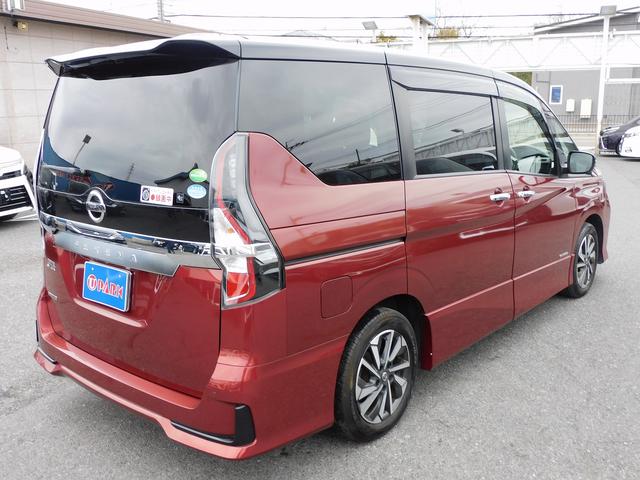 セレナ ハイウェイスターＶ　プロパイロット・後期・１０インチフルセグナビ・後席モニター・全周囲カメラ・ＢＴオーディオ・両側自動ドア・ＬＥＤライト・フォグＬＥＤ・エマージェンシーブレーキ・アイドリングストップ・ＥＴＣ・ＢＳＭ（24枚目）