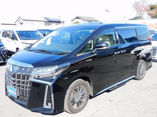 アルファードハイブリッド エグゼクティブラウンジＳ　後期・ＪＢＬ・９インチフルセグナビ・後席モニター・全周囲カメラ・ＢＴオーディオ・両側自動ドア・サンルーフ・３眼ＬＥＤライト・フォグＬＥＤ・デジタルミラー・トヨタセーフティセンス・ＥＴＣ・ＢＳＭ（23枚目）