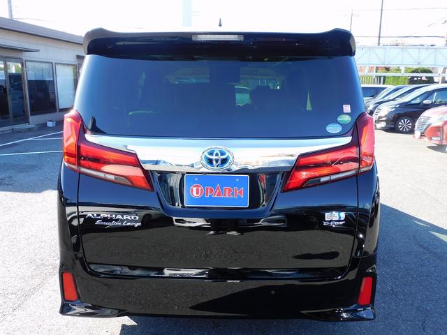 アルファードハイブリッド エグゼクティブラウンジＳ　後期・ＪＢＬ・９インチフルセグナビ・後席モニター・全周囲カメラ・ＢＴオーディオ・両側自動ドア・サンルーフ・３眼ＬＥＤライト・フォグＬＥＤ・デジタルミラー・トヨタセーフティセンス・ＥＴＣ・ＢＳＭ（25枚目）