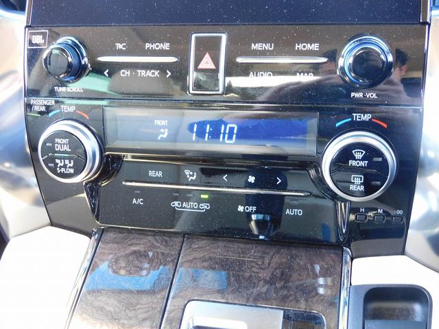 アルファードハイブリッド エグゼクティブラウンジＳ　後期・ＪＢＬ・９インチフルセグナビ・後席モニター・全周囲カメラ・ＢＴオーディオ・両側自動ドア・サンルーフ・３眼ＬＥＤライト・フォグＬＥＤ・デジタルミラー・トヨタセーフティセンス・ＥＴＣ・ＢＳＭ（44枚目）