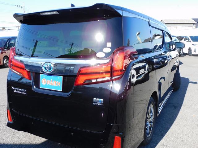 アルファードハイブリッド エグゼクティブラウンジＳ　後期・ＪＢＬ・９インチフルセグナビ・後席モニター・全周囲カメラ・ＢＴオーディオ・両側自動ドア・サンルーフ・３眼ＬＥＤライト・フォグＬＥＤ・デジタルミラー・トヨタセーフティセンス・ＥＴＣ・ＢＳＭ（58枚目）