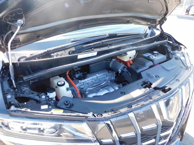 アルファードハイブリッド エグゼクティブラウンジＳ　後期・ＪＢＬ・９インチフルセグナビ・後席モニター・全周囲カメラ・ＢＴオーディオ・両側自動ドア・サンルーフ・３眼ＬＥＤライト・フォグＬＥＤ・デジタルミラー・トヨタセーフティセンス・ＥＴＣ・ＢＳＭ（64枚目）