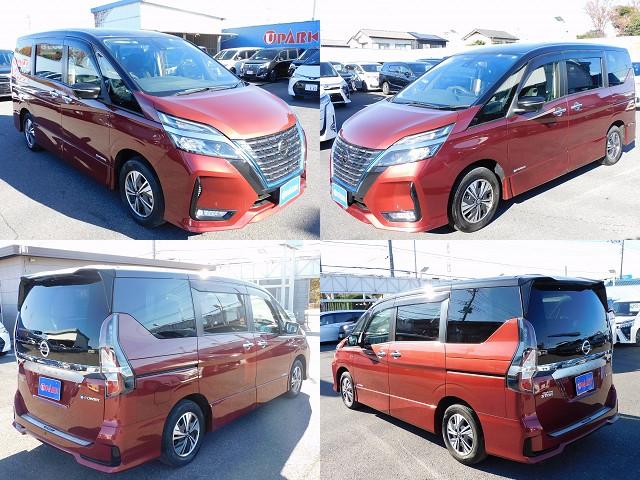 セレナ ｅ－パワー　ハイウェイスターＶ　後期・プロパイロット・９インチフルセグナビ・後席モニター・全周囲カメラ・ＢＴオーディオ・両側自動ドア・ＬＥＤライト・フォグＬＥＤ・デジタルミラー・エマージェンシーブレーキ・ＥＴＣ・ドアバイザー（15枚目）