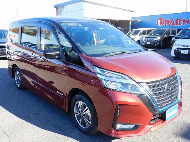 セレナ ｅ－パワー　ハイウェイスターＶ　後期・プロパイロット・９インチフルセグナビ・後席モニター・全周囲カメラ・ＢＴオーディオ・両側自動ドア・ＬＥＤライト・フォグＬＥＤ・デジタルミラー・エマージェンシーブレーキ・ＥＴＣ・ドアバイザー（21枚目）