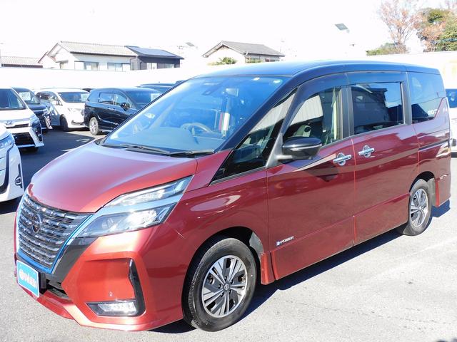 セレナ ｅ－パワー　ハイウェイスターＶ　後期・プロパイロット・９インチフルセグナビ・後席モニター・全周囲カメラ・ＢＴオーディオ・両側自動ドア・ＬＥＤライト・フォグＬＥＤ・デジタルミラー・エマージェンシーブレーキ・ＥＴＣ・ドアバイザー（23枚目）