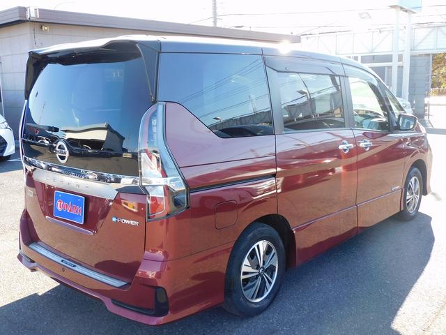 セレナ ｅ－パワー　ハイウェイスターＶ　後期・プロパイロット・９インチフルセグナビ・後席モニター・全周囲カメラ・ＢＴオーディオ・両側自動ドア・ＬＥＤライト・フォグＬＥＤ・デジタルミラー・エマージェンシーブレーキ・ＥＴＣ・ドアバイザー（24枚目）