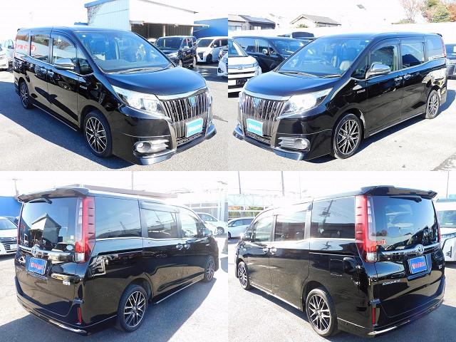 TOYOTA ESQUIRE HYBRID GI BLACK TAILORED