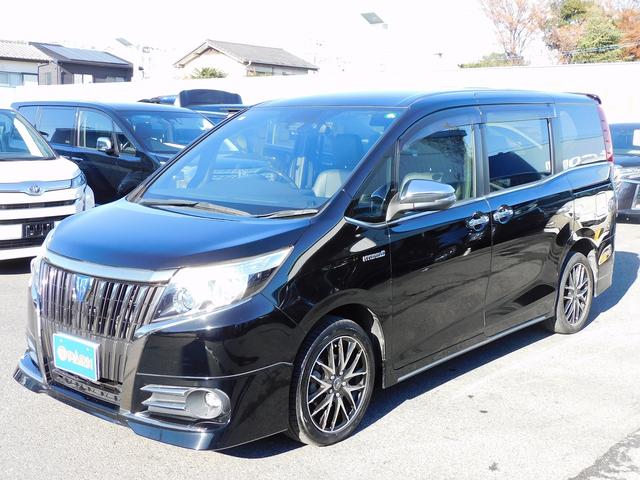 TOYOTA ESQUIRE HYBRID GI BLACK TAILORED