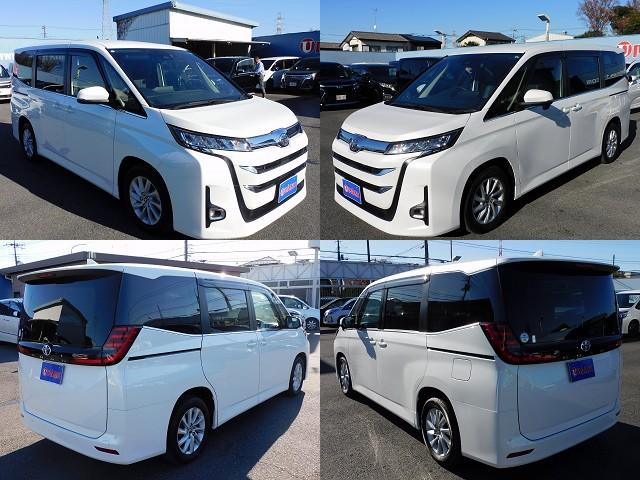 ノア Ｚ　１０インチフルセグナビ・後席モニター・バックカメラ・ＢＴオーディオ・両側自動ドア・ＬＥＤライト・フォグＬＥＤ・トヨタセーフティセンス・ＡＣＣ・ＥＴＣ・ハーフレザーシート・シートヒーター・フロアマット（15枚目）