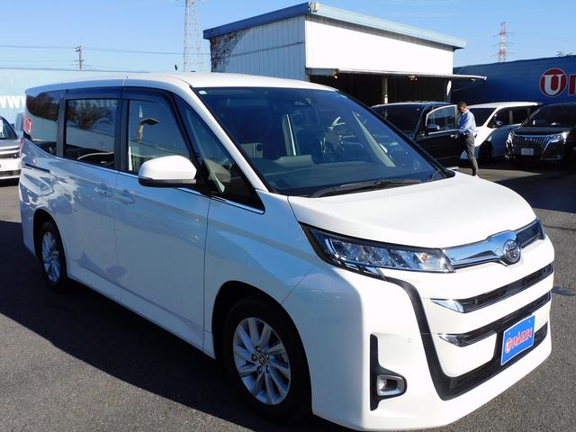 ノア Ｚ　１０インチフルセグナビ・後席モニター・バックカメラ・ＢＴオーディオ・両側自動ドア・ＬＥＤライト・フォグＬＥＤ・トヨタセーフティセンス・ＡＣＣ・ＥＴＣ・ハーフレザーシート・シートヒーター・フロアマット（21枚目）