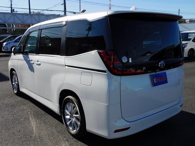 ノア Ｚ　１０インチフルセグナビ・後席モニター・バックカメラ・ＢＴオーディオ・両側自動ドア・ＬＥＤライト・フォグＬＥＤ・トヨタセーフティセンス・ＡＣＣ・ＥＴＣ・ハーフレザーシート・シートヒーター・フロアマット（26枚目）