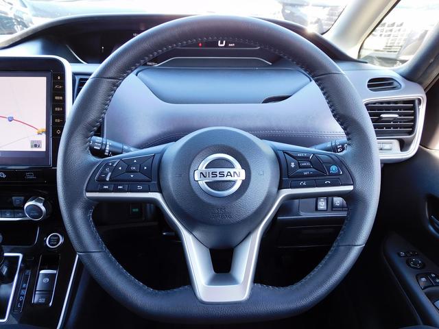 セレナ ハイウェイスターV 後期・プロパイロット・10インチフルセグナビ・後席モニター・全周囲カメラ・BTオーディオ・両側自動ドア・LEDライト・フォグLED・エマージェンシーブレーキ・ETC・BSM・アイドリングストップ(11枚目)