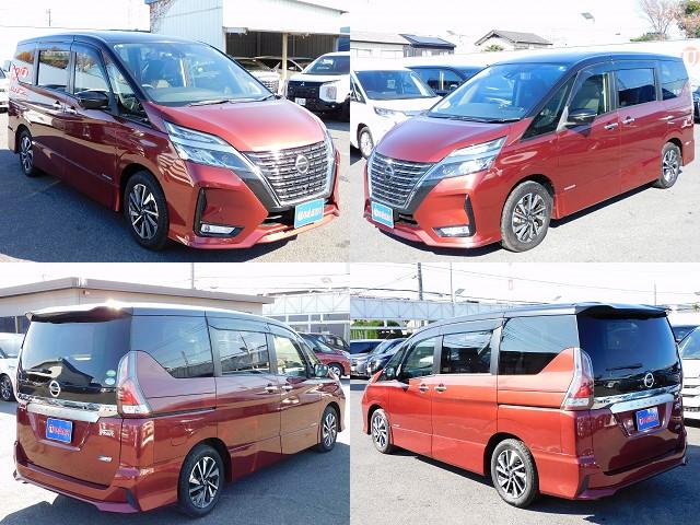 セレナ ハイウェイスターV 後期・プロパイロット・10インチフルセグナビ・後席モニター・全周囲カメラ・BTオーディオ・両側自動ドア・LEDライト・フォグLED・エマージェンシーブレーキ・ETC・BSM・アイドリングストップ(15枚目)