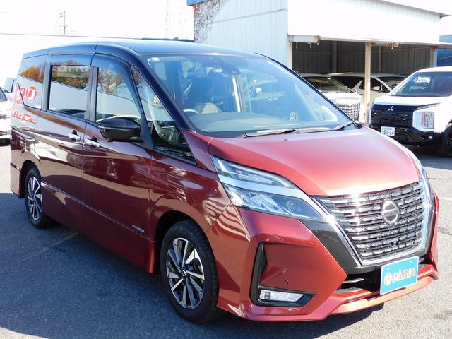セレナ ハイウェイスターV 後期・プロパイロット・10インチフルセグナビ・後席モニター・全周囲カメラ・BTオーディオ・両側自動ドア・LEDライト・フォグLED・エマージェンシーブレーキ・ETC・BSM・アイドリングストップ(21枚目)