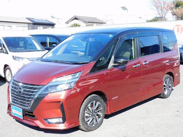 セレナ ハイウェイスターV 後期・プロパイロット・10インチフルセグナビ・後席モニター・全周囲カメラ・BTオーディオ・両側自動ドア・LEDライト・フォグLED・エマージェンシーブレーキ・ETC・BSM・アイドリングストップ(23枚目)