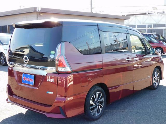 セレナ ハイウェイスターV 後期・プロパイロット・10インチフルセグナビ・後席モニター・全周囲カメラ・BTオーディオ・両側自動ドア・LEDライト・フォグLED・エマージェンシーブレーキ・ETC・BSM・アイドリングストップ(24枚目)