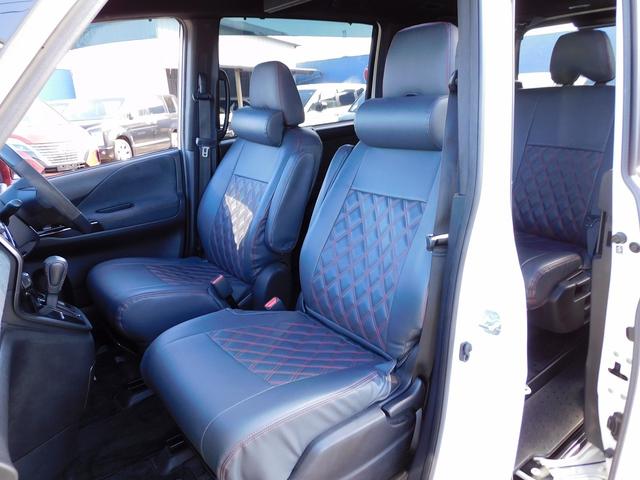 セレナ ニスモ メーカー9インチナビTV・全カメラ・CD・DVD・ブルートゥース・プロパイロット・Cセンサー・両自動ドア・ETC・LEDライト・LEDフォグ・17アルミ・USB・後席モニター・インテリキー・Pガラス(21枚目)