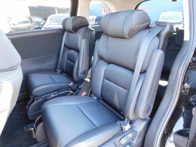 オデッセイハイブリッド ｅ：ＨＥＶアブソルート・ＥＸ　後期・１１インチフルセグナビ・全周囲カメラ・ＢＴオーディオ・両側自動ドア・ＬＥＤライト・フォグＬＥＤ・ホンダセンシング・ＡＣＣ・ＥＴＣ・ＢＳＭ・ハーフレザーシート・シートヒーター・アイドリングストップ（6枚目）