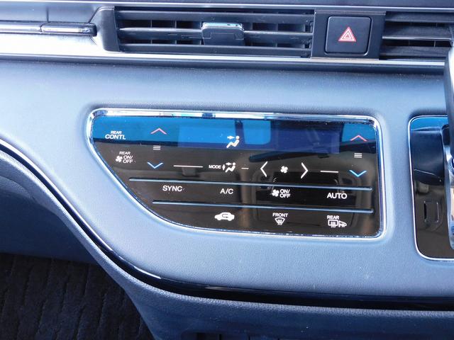 オデッセイハイブリッド ｅ：ＨＥＶアブソルート・ＥＸ　後期・１１インチフルセグナビ・全周囲カメラ・ＢＴオーディオ・両側自動ドア・ＬＥＤライト・フォグＬＥＤ・ホンダセンシング・ＡＣＣ・ＥＴＣ・ＢＳＭ・ハーフレザーシート・シートヒーター・アイドリングストップ（11枚目）