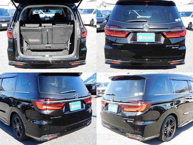 オデッセイハイブリッド ｅ：ＨＥＶアブソルート・ＥＸ　後期・１１インチフルセグナビ・全周囲カメラ・ＢＴオーディオ・両側自動ドア・ＬＥＤライト・フォグＬＥＤ・ホンダセンシング・ＡＣＣ・ＥＴＣ・ＢＳＭ・ハーフレザーシート・シートヒーター・アイドリングストップ（19枚目）