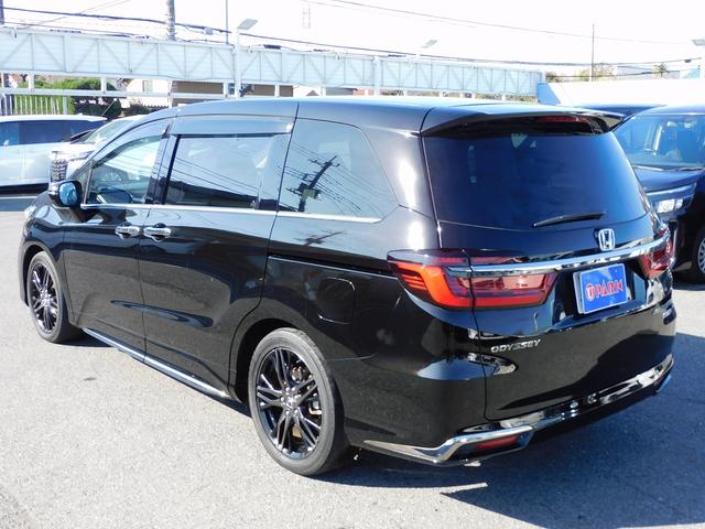 オデッセイハイブリッド ｅ：ＨＥＶアブソルート・ＥＸ　後期・１１インチフルセグナビ・全周囲カメラ・ＢＴオーディオ・両側自動ドア・ＬＥＤライト・フォグＬＥＤ・ホンダセンシング・ＡＣＣ・ＥＴＣ・ＢＳＭ・ハーフレザーシート・シートヒーター・アイドリングストップ（26枚目）