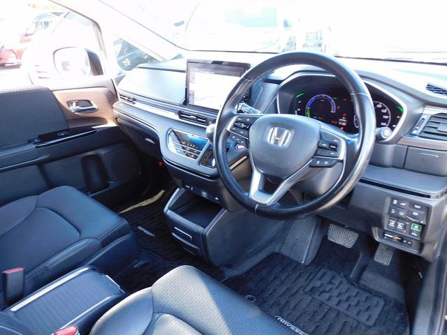 オデッセイハイブリッド ｅ：ＨＥＶアブソルート・ＥＸ　後期・１１インチフルセグナビ・全周囲カメラ・ＢＴオーディオ・両側自動ドア・ＬＥＤライト・フォグＬＥＤ・ホンダセンシング・ＡＣＣ・ＥＴＣ・ＢＳＭ・ハーフレザーシート・シートヒーター・アイドリングストップ（27枚目）