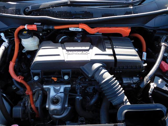 オデッセイハイブリッド ｅ：ＨＥＶアブソルート・ＥＸ　後期・１１インチフルセグナビ・全周囲カメラ・ＢＴオーディオ・両側自動ドア・ＬＥＤライト・フォグＬＥＤ・ホンダセンシング・ＡＣＣ・ＥＴＣ・ＢＳＭ・ハーフレザーシート・シートヒーター・アイドリングストップ（56枚目）