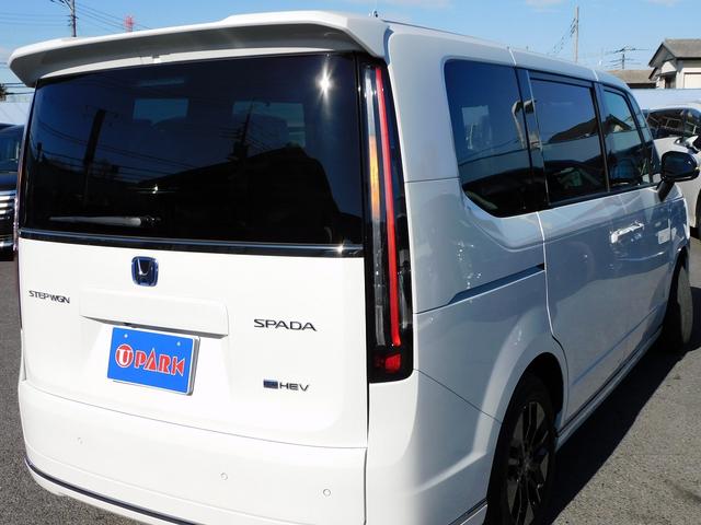 ステップワゴン ｅ：ＨＥＶスパーダ　純正ナビ・ホンダセンシング・全周囲カメラ・ＴＶキット・ブルートゥース・シートヒーター・Ｃセンサー・両側自動スライドドア・シーケンシャルウィンカー・オートライト・ＬＥＤライト・レーダークルース・ＥＴＣ（44枚目）