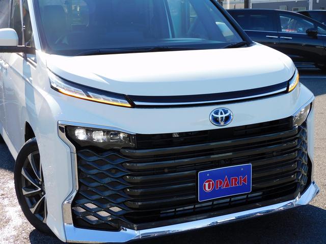 ヴォクシー ハイブリッドS-Z 10インチフルセグナビ・後席モニター・バックカメラ・BTオーディオ・両側自動ドア・LEDライト・トヨタセーフティセンス・ACC・ETC・シートヒーター・ハーフレザーシート・フロアマット・ドアバイザー(16枚目)