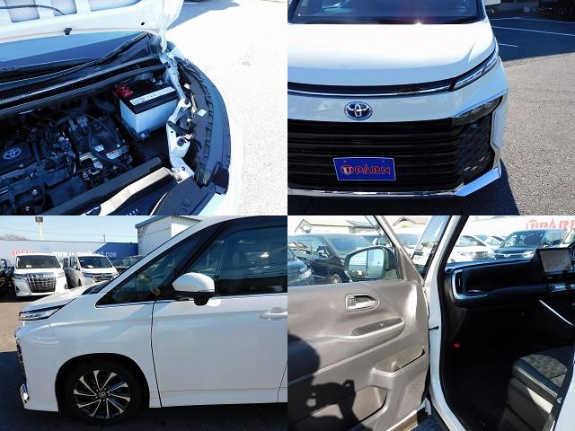 ヴォクシー ハイブリッドS-Z 10インチフルセグナビ・後席モニター・バックカメラ・BTオーディオ・両側自動ドア・LEDライト・トヨタセーフティセンス・ACC・ETC・シートヒーター・ハーフレザーシート・フロアマット・ドアバイザー(19枚目)