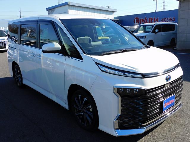 ヴォクシー ハイブリッドS-Z 10インチフルセグナビ・後席モニター・バックカメラ・BTオーディオ・両側自動ドア・LEDライト・トヨタセーフティセンス・ACC・ETC・シートヒーター・ハーフレザーシート・フロアマット・ドアバイザー(21枚目)