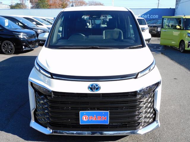 ヴォクシー ハイブリッドS-Z 10インチフルセグナビ・後席モニター・バックカメラ・BTオーディオ・両側自動ドア・LEDライト・トヨタセーフティセンス・ACC・ETC・シートヒーター・ハーフレザーシート・フロアマット・ドアバイザー(22枚目)