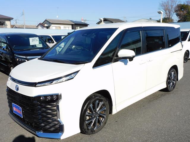 ヴォクシー ハイブリッドS-Z 10インチフルセグナビ・後席モニター・バックカメラ・BTオーディオ・両側自動ドア・LEDライト・トヨタセーフティセンス・ACC・ETC・シートヒーター・ハーフレザーシート・フロアマット・ドアバイザー(23枚目)