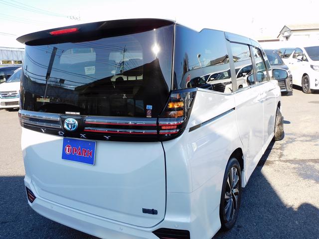 ヴォクシー ハイブリッドS-Z 10インチフルセグナビ・後席モニター・バックカメラ・BTオーディオ・両側自動ドア・LEDライト・トヨタセーフティセンス・ACC・ETC・シートヒーター・ハーフレザーシート・フロアマット・ドアバイザー(51枚目)