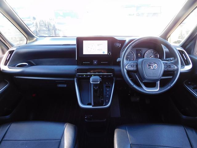 ヴォクシー ハイブリッドS-G ディスプレイオーディオ・フルセグ・全周囲カメラ・BTオーディオ・両側自動ドア・LEDライト・16AW・トヨタチームメイト・ACC・ETC・コーナーセンサー・本革ステアリング・フロアマット・ドアバイザー(4枚目)