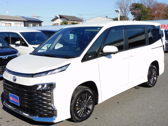 ヴォクシー ハイブリッドS-G ディスプレイオーディオ・フルセグ・全周囲カメラ・BTオーディオ・両側自動ドア・LEDライト・16AW・トヨタチームメイト・ACC・ETC・コーナーセンサー・本革ステアリング・フロアマット・ドアバイザー(23枚目)