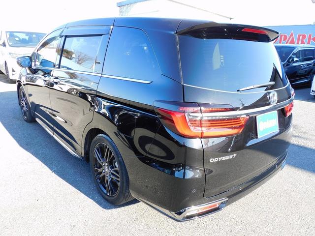 オデッセイハイブリッド ｅ：ＨＥＶアブソルート・ＥＸ　１０インチナビ地デジ・全カメラ・ＣＤ・ＤＶＤ・ブルートゥース・１８アルミ・レーダーＣ・ＬＫＡ・ＢＳＭ・両Ｐドア・Ｐゲート・ＬＥＤライト・ＵＳＢ・ＡＣ１００・Ｃソナー・パドルシフト・ＴＶキット・Ｐガラス（7枚目）