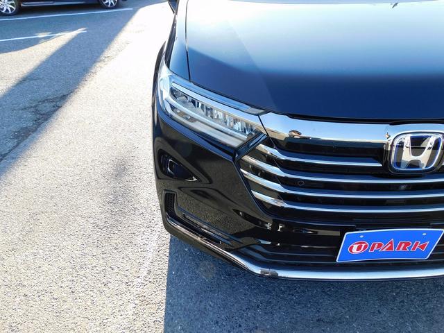 オデッセイハイブリッド ｅ：ＨＥＶアブソルート・ＥＸ　１０インチナビ地デジ・全カメラ・ＣＤ・ＤＶＤ・ブルートゥース・１８アルミ・レーダーＣ・ＬＫＡ・ＢＳＭ・両Ｐドア・Ｐゲート・ＬＥＤライト・ＵＳＢ・ＡＣ１００・Ｃソナー・パドルシフト・ＴＶキット・Ｐガラス（59枚目）