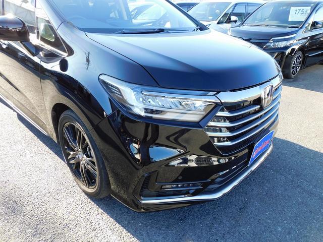 オデッセイハイブリッド ｅ：ＨＥＶアブソルート・ＥＸ　１０インチナビ地デジ・全カメラ・ＣＤ・ＤＶＤ・ブルートゥース・１８アルミ・レーダーＣ・ＬＫＡ・ＢＳＭ・両Ｐドア・Ｐゲート・ＬＥＤライト・ＵＳＢ・ＡＣ１００・Ｃソナー・パドルシフト・ＴＶキット・Ｐガラス（60枚目）