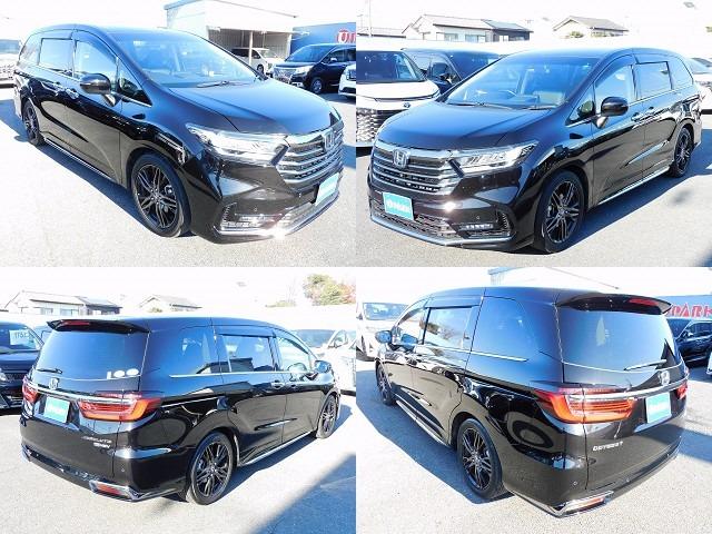 オデッセイハイブリッド ｅ：ＨＥＶアブソルート・ＥＸ　１０インチナビ地デジ・全カメラ・ＣＤ・ＤＶＤ・ブルートゥース・１８アルミ・レーダーＣ・ＬＫＡ・ＢＳＭ・両Ｐドア・Ｐゲート・ＬＥＤライト・ＵＳＢ・ＡＣ１００・Ｃソナー・パドルシフト・ＴＶキット・Ｐガラス（65枚目）