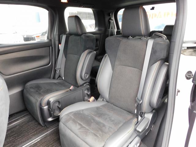 アルファードハイブリッド S タイプゴールド 後期・9インチフルセグナビ・バックカメラ・BTオーディオ・両側自動ドア・3眼LEDライト・フォグLED・トヨタセーフティセンス・ACC・ETC・ハーフレザーシート・フロアマット・ドアバイザー(6枚目)