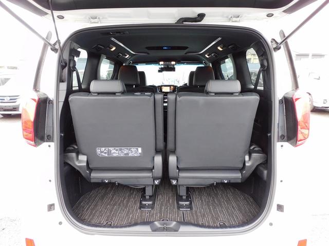 アルファードハイブリッド S タイプゴールド 後期・9インチフルセグナビ・バックカメラ・BTオーディオ・両側自動ドア・3眼LEDライト・フォグLED・トヨタセーフティセンス・ACC・ETC・ハーフレザーシート・フロアマット・ドアバイザー(8枚目)