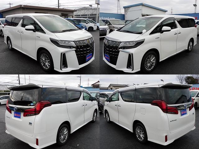 アルファードハイブリッド S タイプゴールド 後期・9インチフルセグナビ・バックカメラ・BTオーディオ・両側自動ドア・3眼LEDライト・フォグLED・トヨタセーフティセンス・ACC・ETC・ハーフレザーシート・フロアマット・ドアバイザー(15枚目)